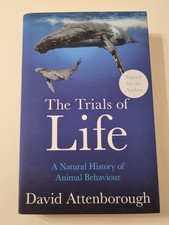 David Attenborough  SIGNED