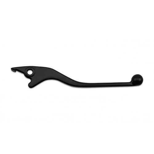 Front brake lever black - front,