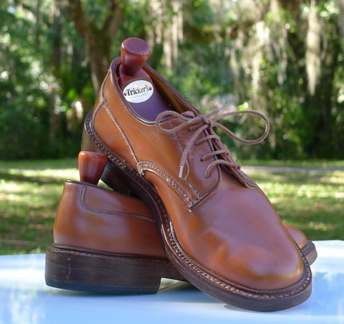 Trickers derby country shoes - trickers,