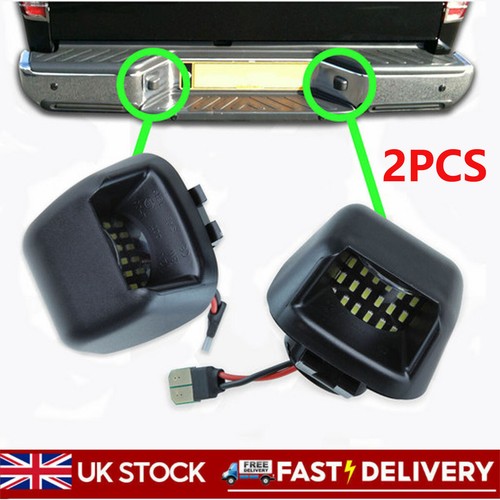 2pcs new led - rear, bumper