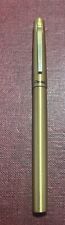 Pentel Mgn6 Rollerball Gold Coloured Japan  Pen