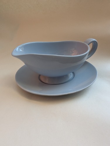 Spode gravy boat and - spode,