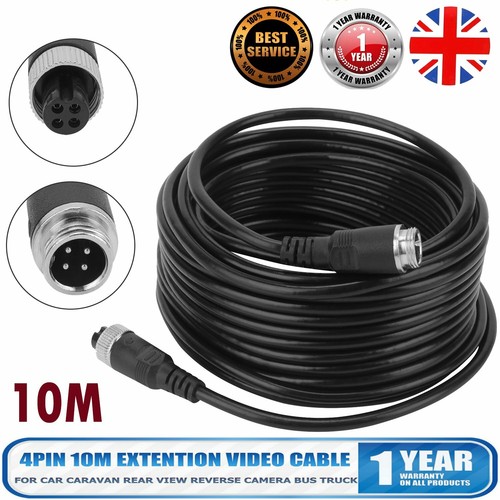 Car video pin aviation - 4-pin,