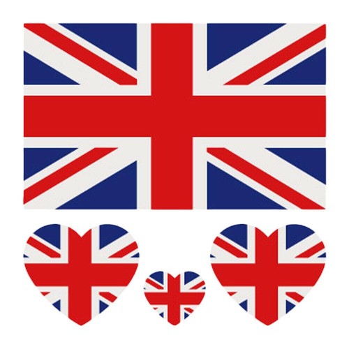 12x unisex union jack england - 12x,