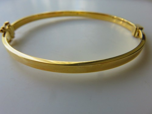 Gold bangle carat - gold,