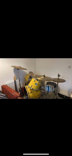 Pearl drum kit used - drum,