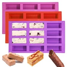8 Cavity Chocolate Mould Bar