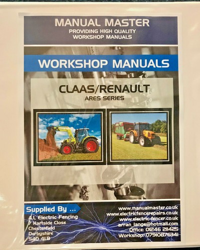 Claas renault ares - claas, workshop