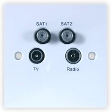 Quadplexed Sky Satellite Tv