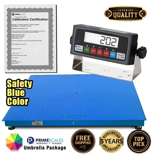 New x48 floor scale - new,