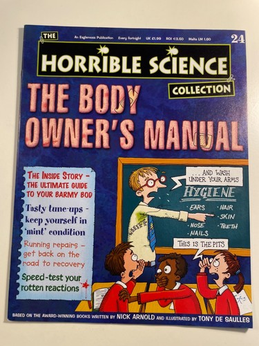 Horrible science magazine - science,