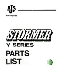 (1498) AJS Stormer motocross Y