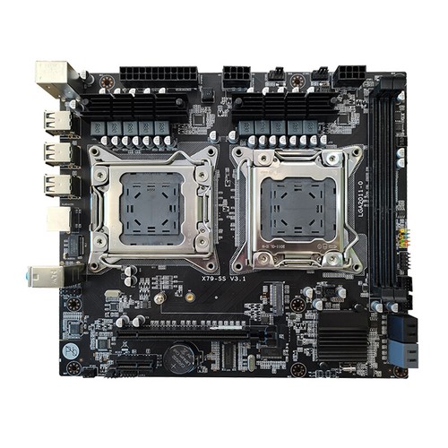 Matx dual socket lga2011 x79 - socket,