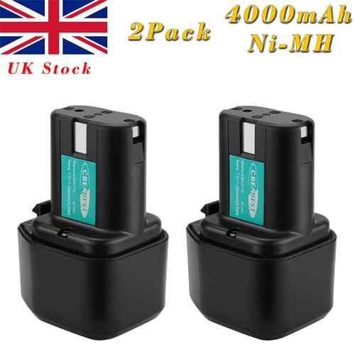4 0ah nail - 2x, 7.2v
