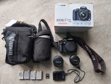 Canon Kiss x4 Camera Starter Kit (550D) | Used - Great Condition 