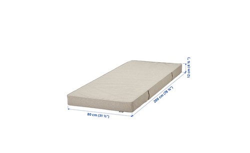 Ikea vannareid mattress x - vannareid, 80