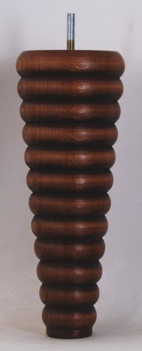 Turned beech legs - beech,