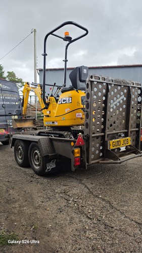Jcb digger ifor plant breaker - jcb, plant/breaker