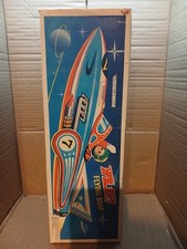 Tin Toy Flying Boat, Friction