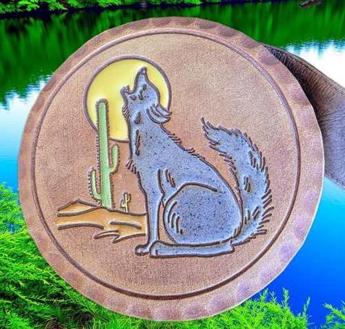 Arizona grey wolf clay - grey,
