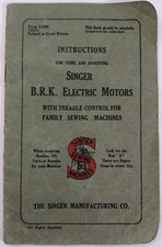 Singer B.R.K. Electric Motors