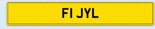 Private reg for - f1, jyl