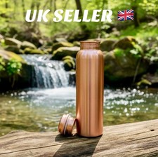 Pure 100% Copper Water Bottle