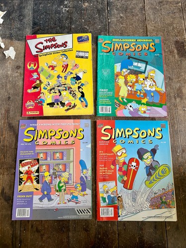 Vintage 1999 2000 the - vintage, simpsons