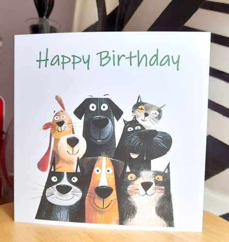 Happy birthday from all the - from,
