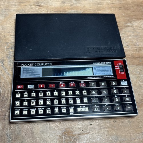Vintage seiko 2200 keyboard - seiko, mc-2200