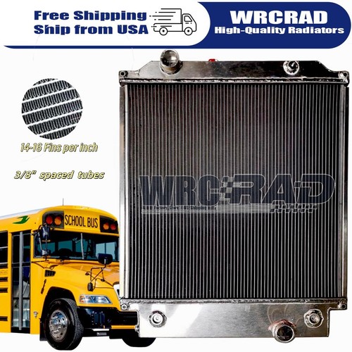 Aluminum radiator fit blue - radiator,