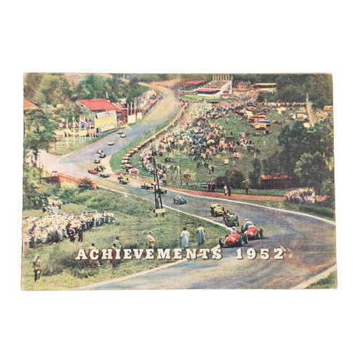 Castrol achievements 1952 - castrol,