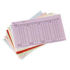 CLUB MEMBERSHIP PAYMENT CARDS