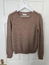 Toast Alpaca Blend Jumper Tan