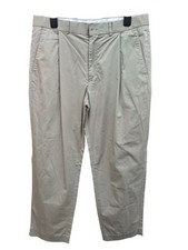 Golf Trousers Mens 34R Beige