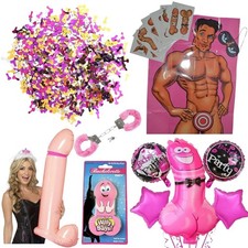 Hen Night Games Penis Willy
