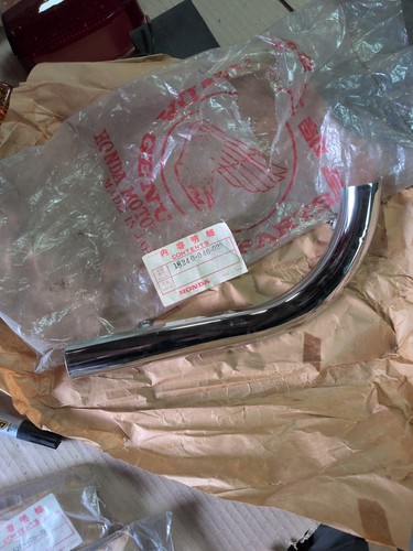 Genuine new old - new, stock