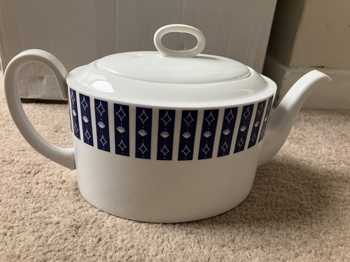 Susie cooper mercury teapot - cooper,