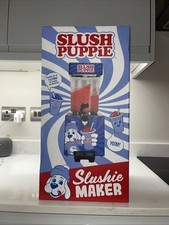 Slush Puppie Machine Frozen Ice Slushie Drink Maker VGC Retro Ice Drinks