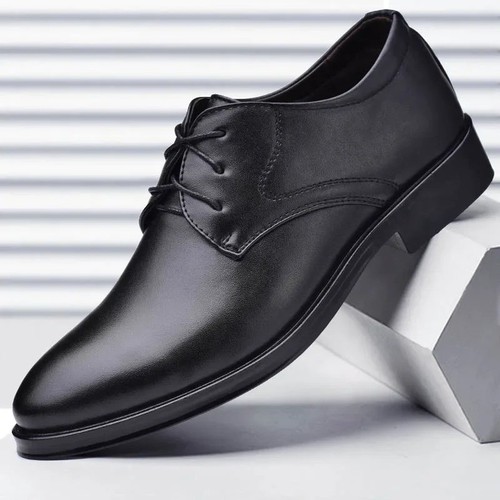 Mens formal leather shoes - mens,
