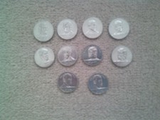 ESSO 1970 WORLD CUP COIN