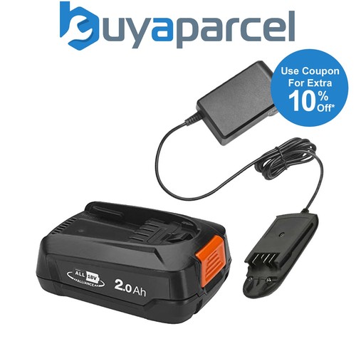 Flymo power for all - all, battery