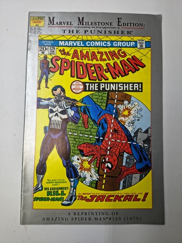 Amazing spider man 129 - spider-man, #129