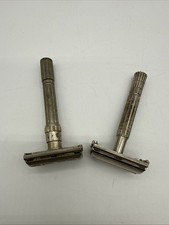 2 Vintage Gillette Safety