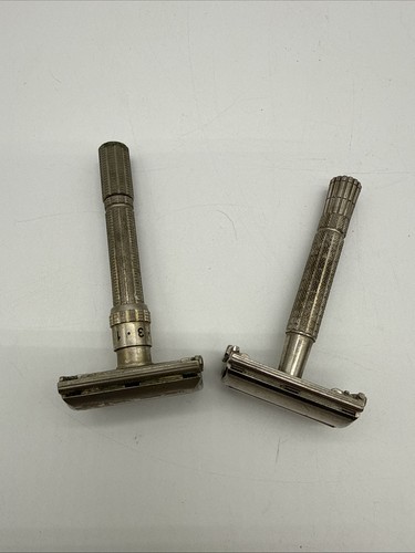 Vintage gillette safety - 2,