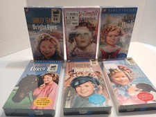NEW Shirley Temple Movie VHS