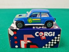 Vintage 1985 CORGI 53340 BP Renault 5 Turbo Die-Cast Rally Car & Box