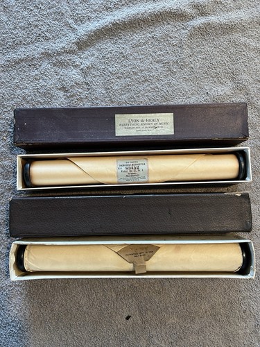 Player piano rolls vintage - player,