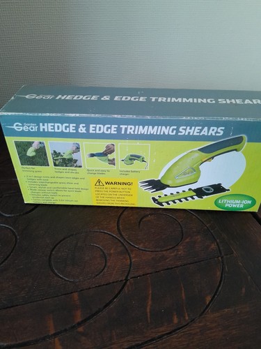 Cordless electric hedge - cordless,