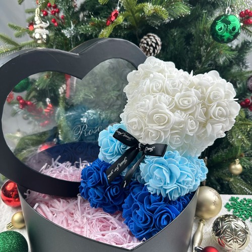25cm artificial teddy - 25cm,